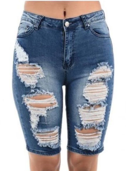 American Bazi Pants - American Bazi Bermuda shorts
